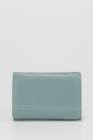 Leather Small Trifold Wallet