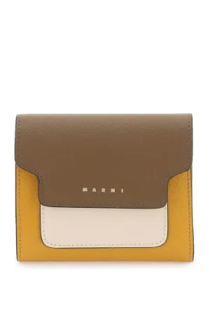 Marni bi-fold wallet with flap