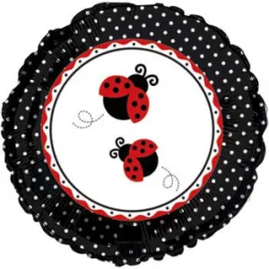 18" Ladybug Fancy Mylar Balloon #51