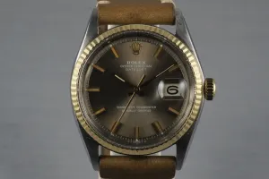 1971 Rolex Two Tone DateJust 1601 “Fat Boy”