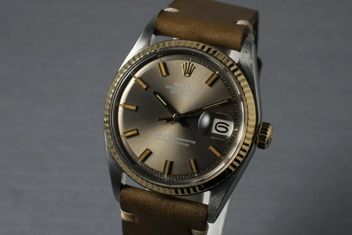 1971 Rolex Two Tone DateJust 1601 “Fat Boy”