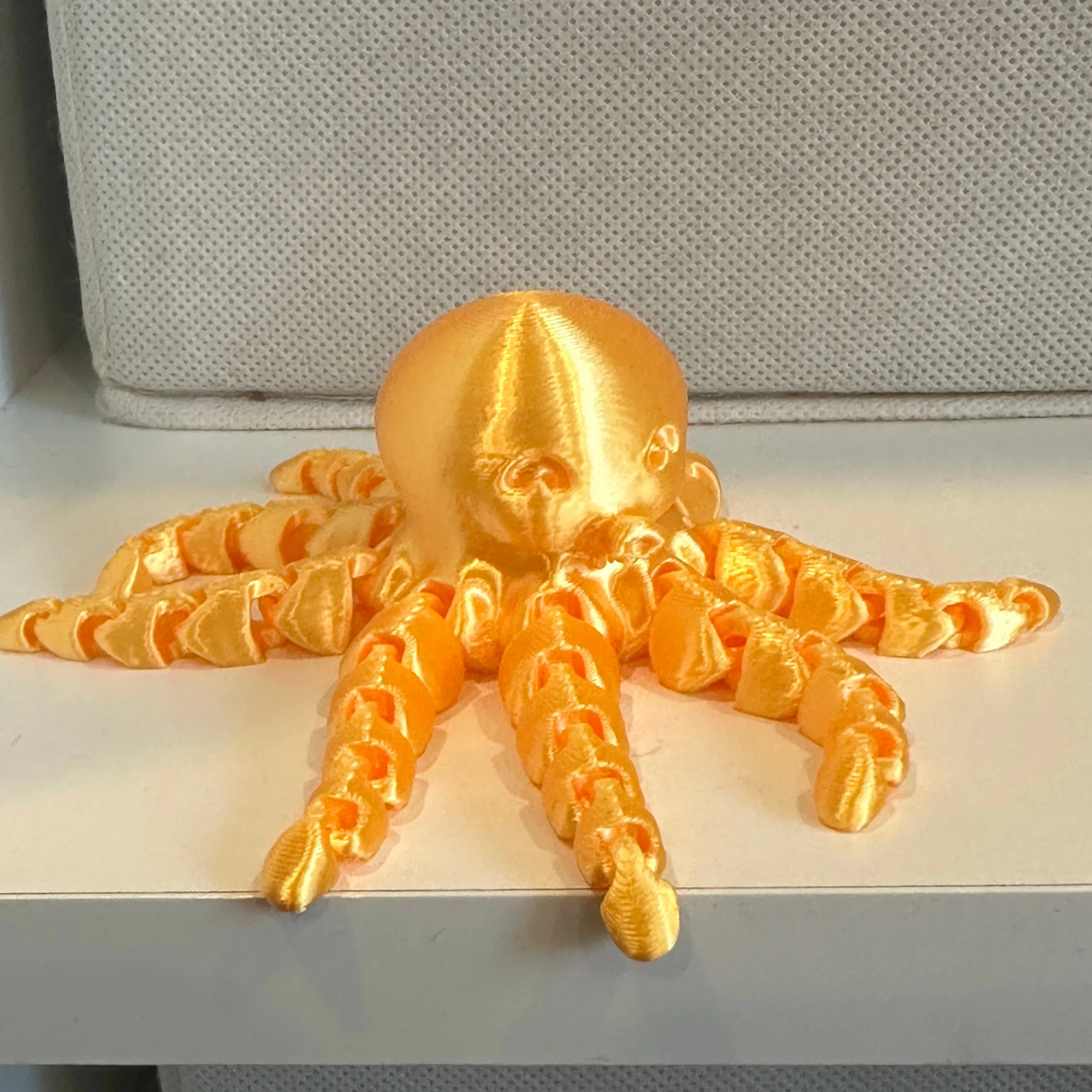 3D Printed Fidget Octopus