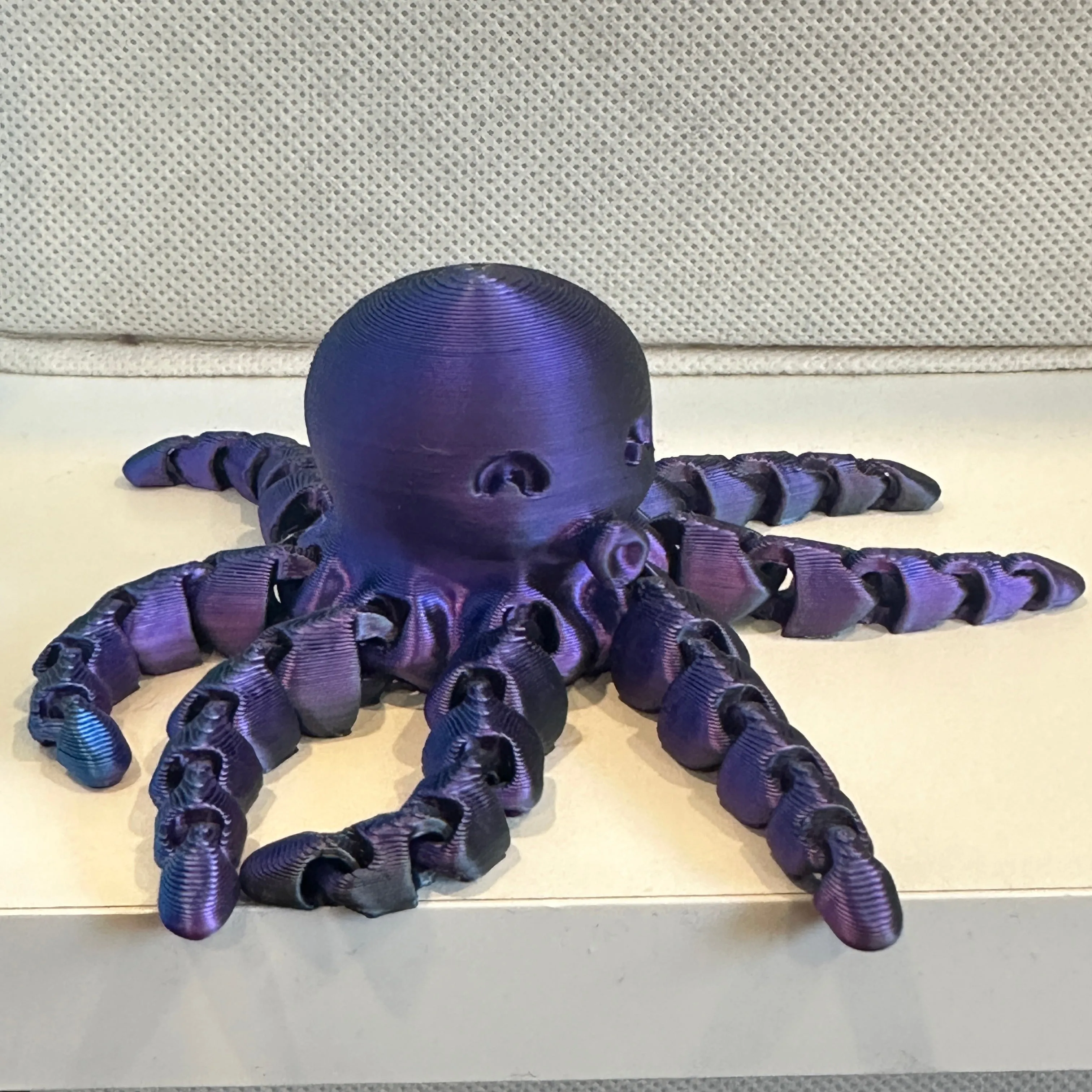 3D Printed Fidget Octopus