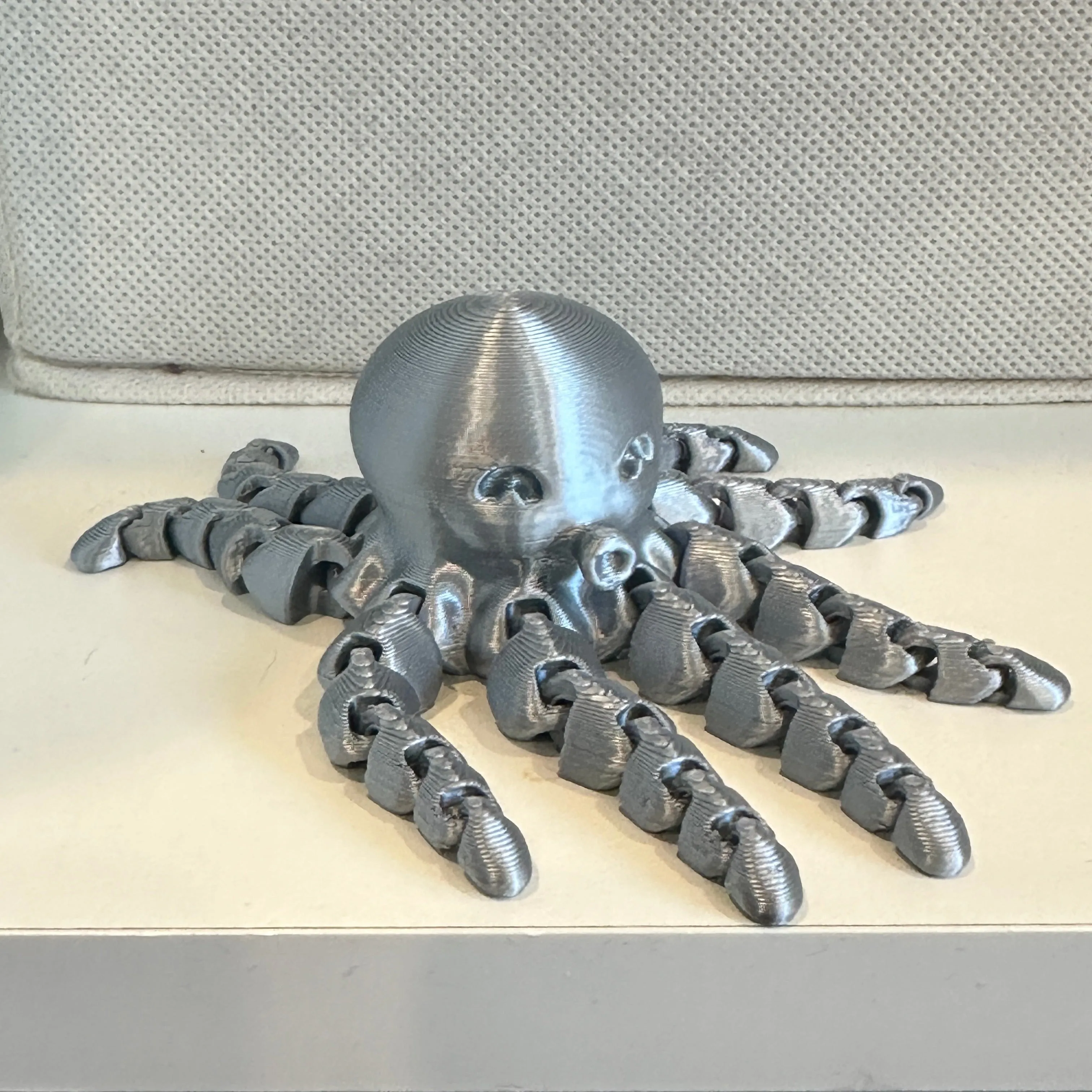 3D Printed Fidget Octopus