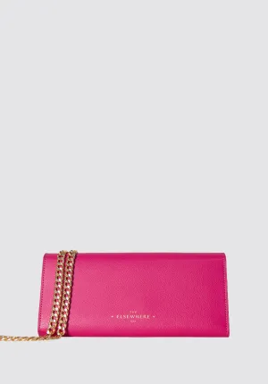 7 Days, 7 Ways Wallet & Curb Chain Set | Paradise Pink