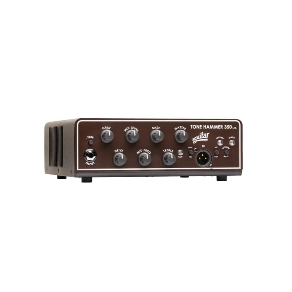 Aguilar TH350LTD 350W Lightweight Bass Amp Head LTD Chocolate Brown