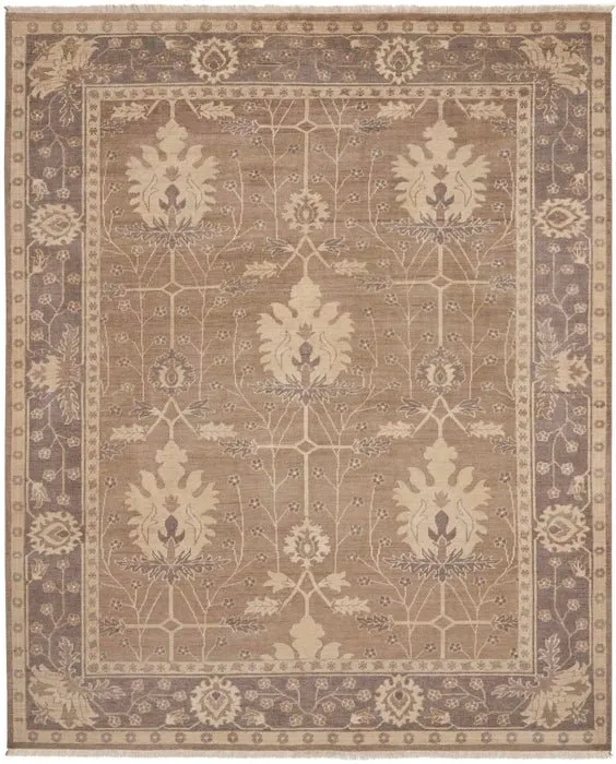 Aldora ALD03 Opal/Grey Rug