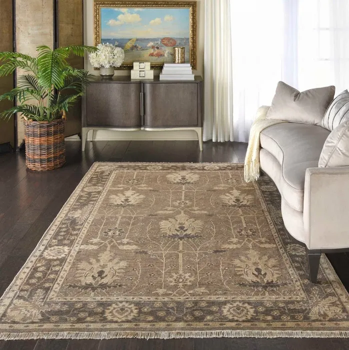 Aldora ALD03 Opal/Grey Rug