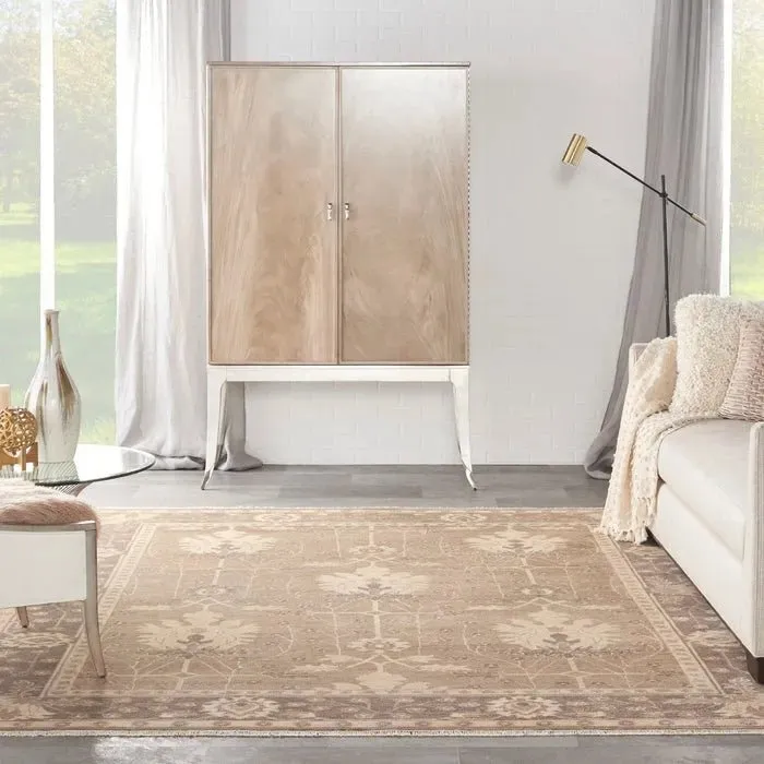 Aldora ALD03 Opal/Grey Rug