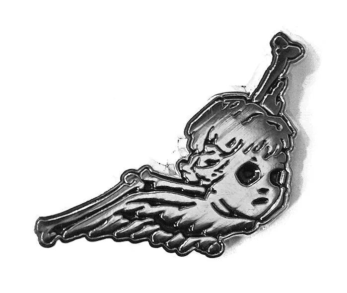 ALKALINE TRIO CHERUB ENAMEL PIN