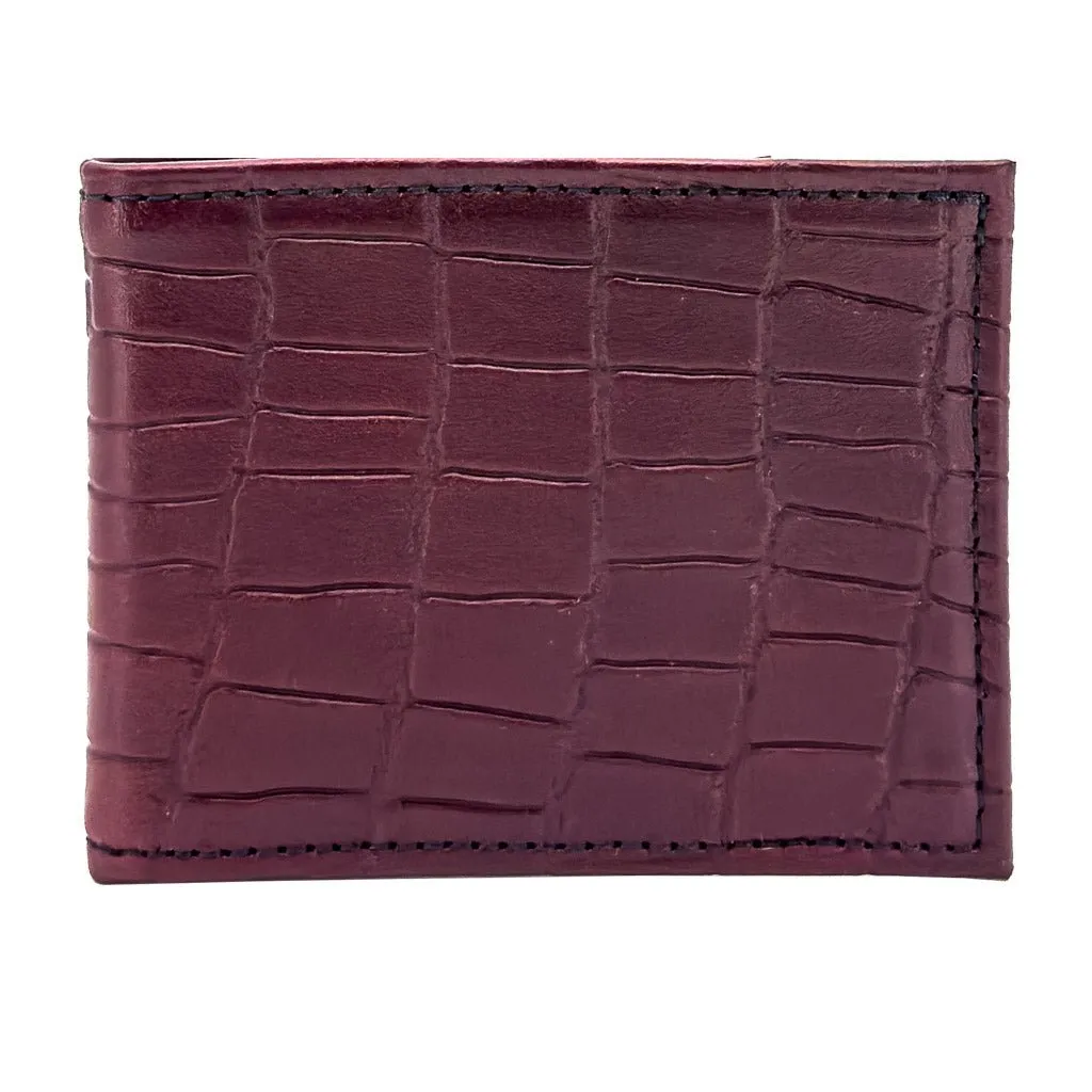 Alligator Bi-Fold Wallet