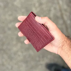 Alligator Bi-Fold Wallet