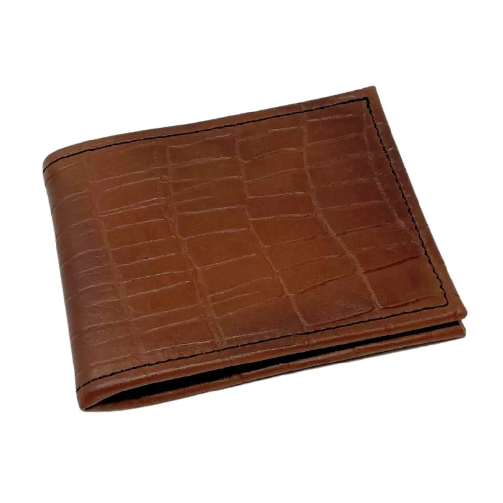 Alligator Bi-Fold Wallet