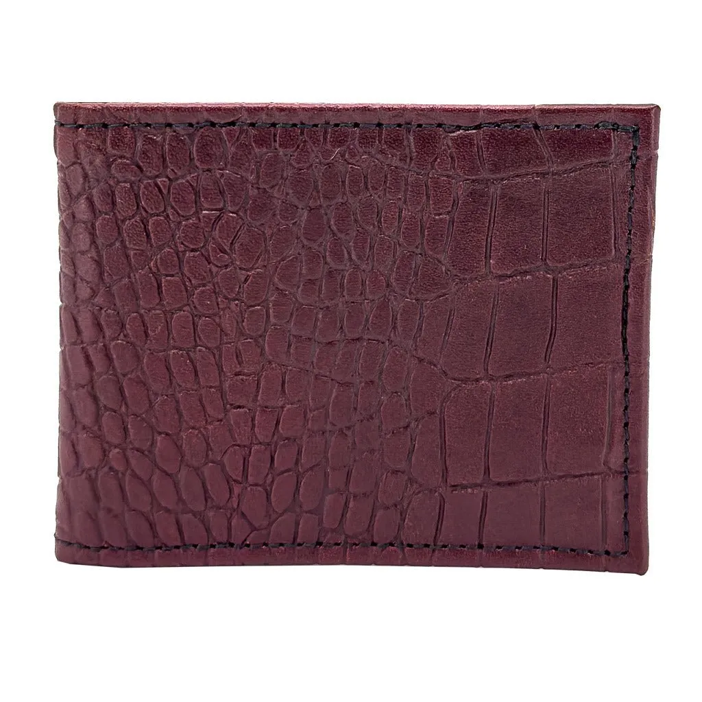 Alligator Bi-Fold Wallet