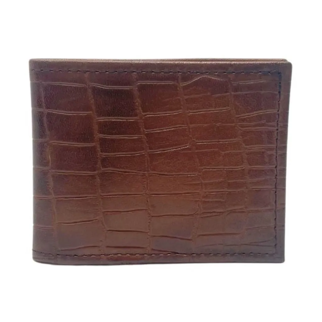 Alligator Bi-Fold Wallet