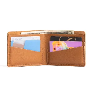 'Almost Perfect' Bifold Leather Wallet