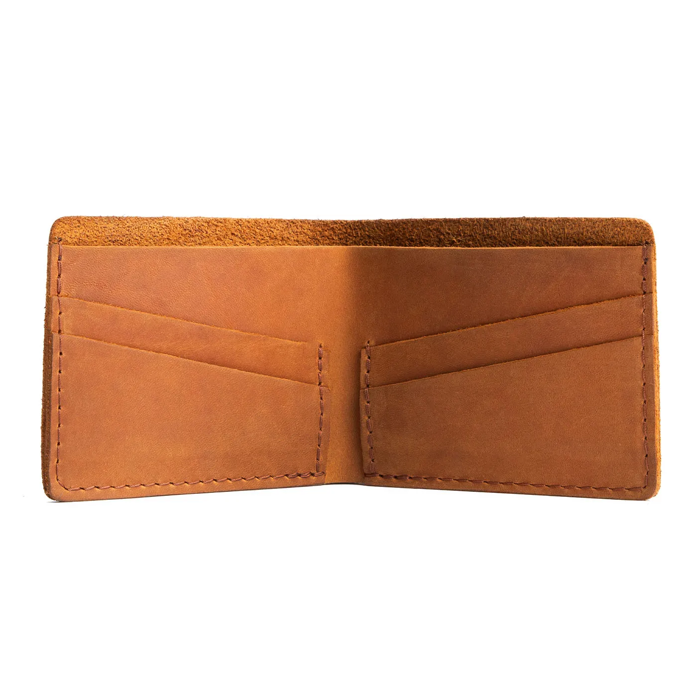 'Almost Perfect' Bifold Leather Wallet