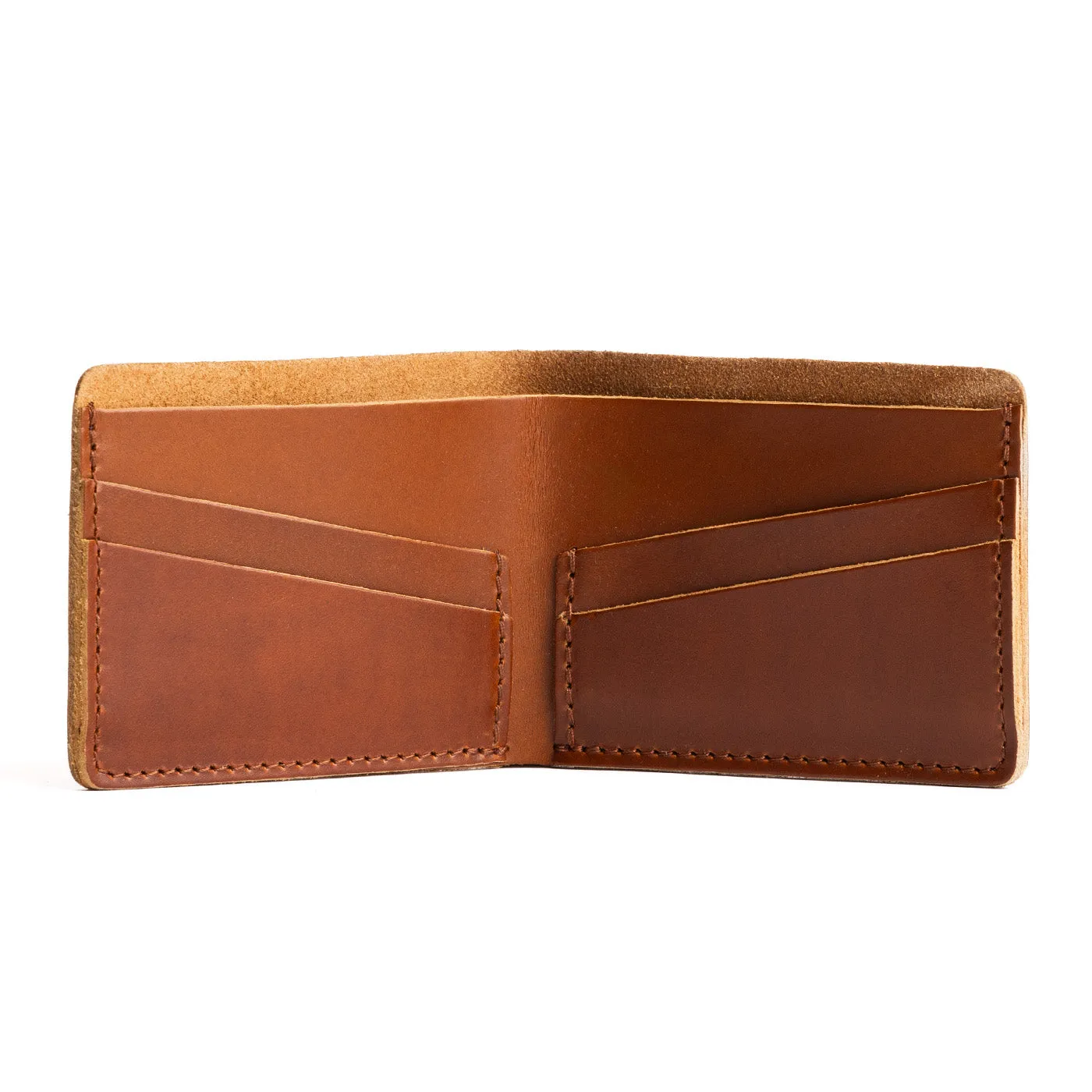 'Almost Perfect' Bifold Leather Wallet