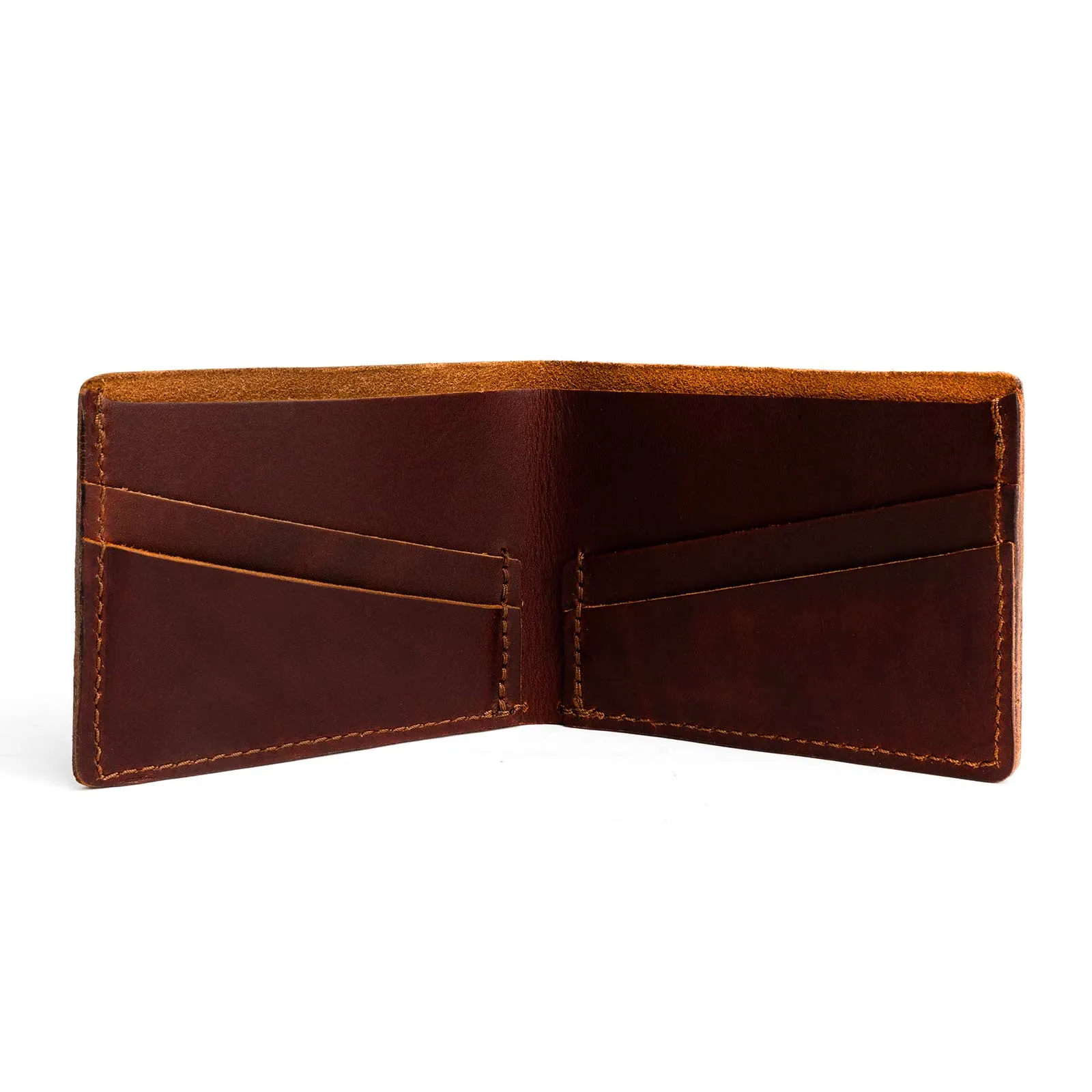 'Almost Perfect' Bifold Leather Wallet