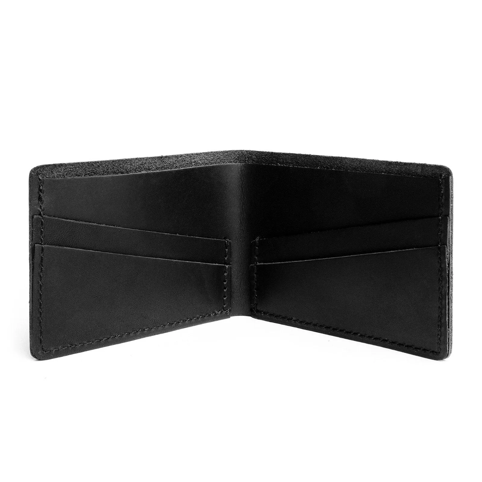 'Almost Perfect' Bifold Leather Wallet