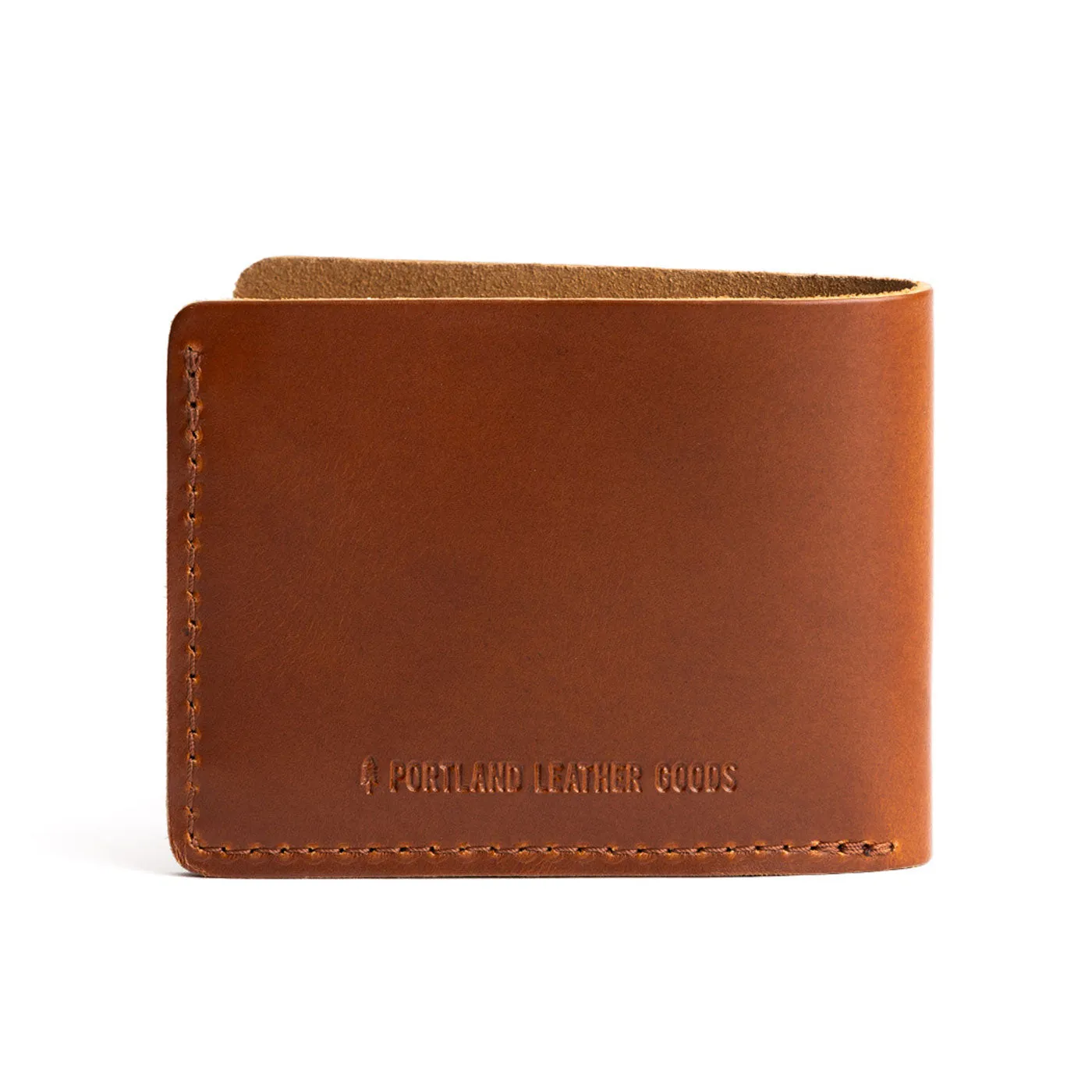 'Almost Perfect' Bifold Leather Wallet