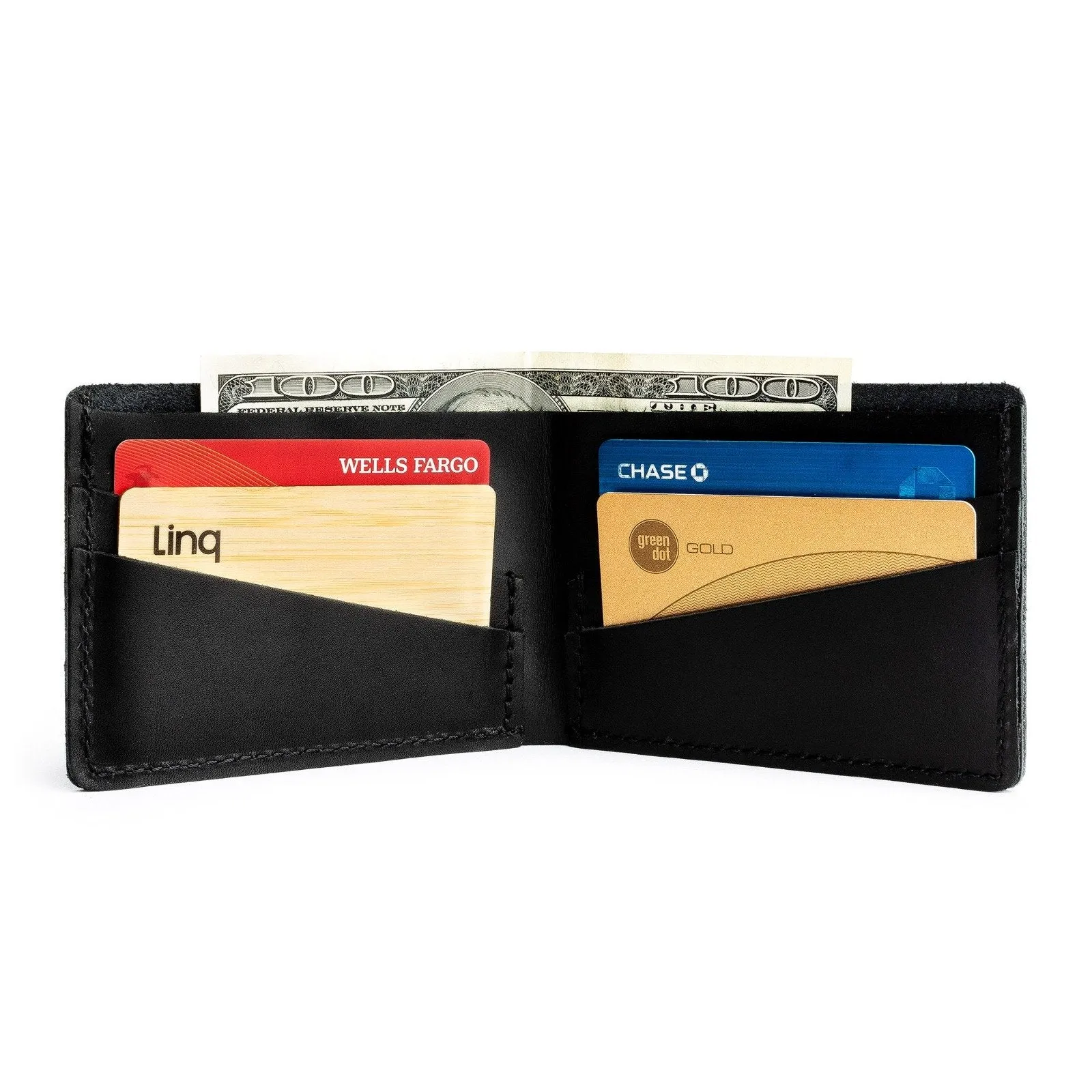 'Almost Perfect' Bifold Leather Wallet