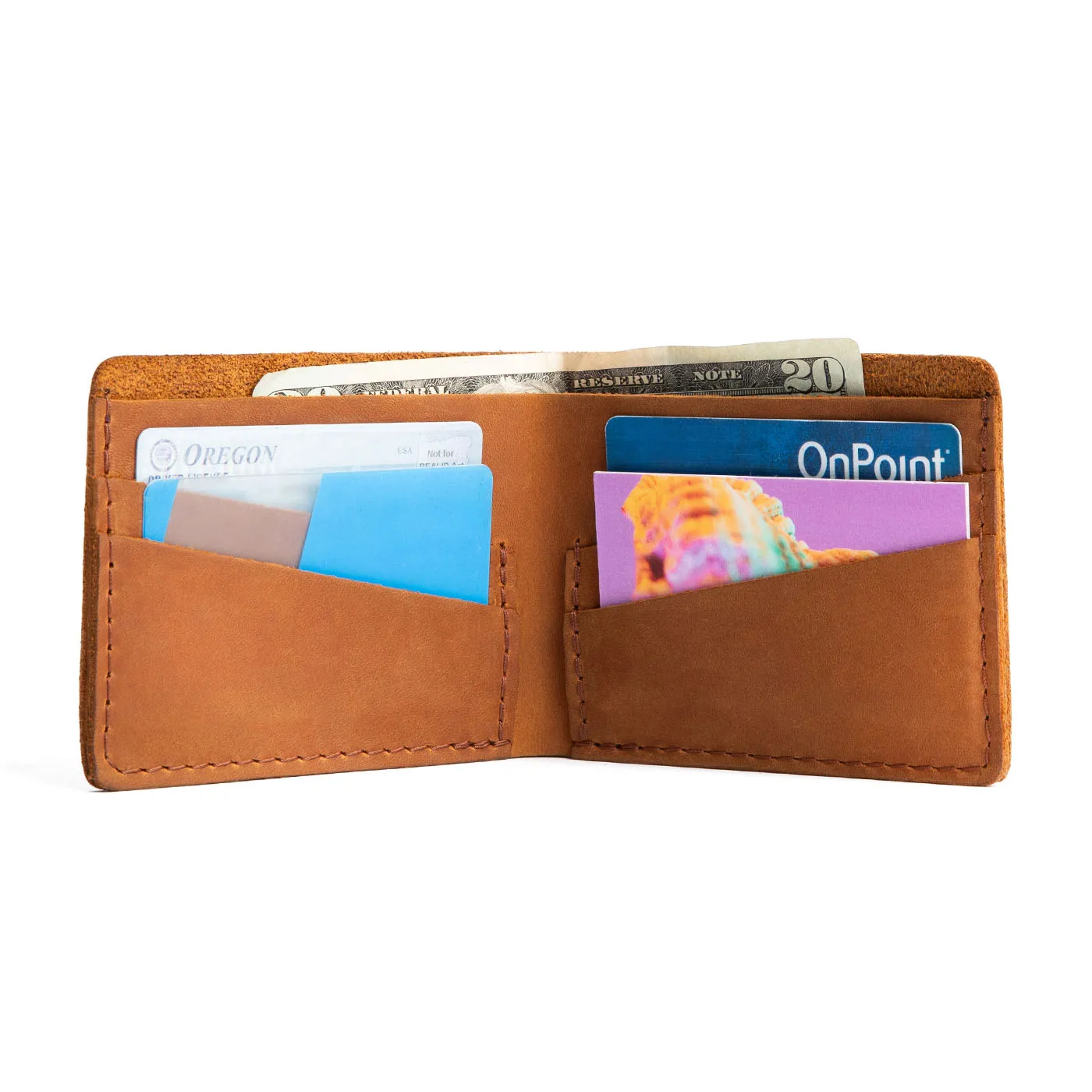 'Almost Perfect' Bifold Leather Wallet