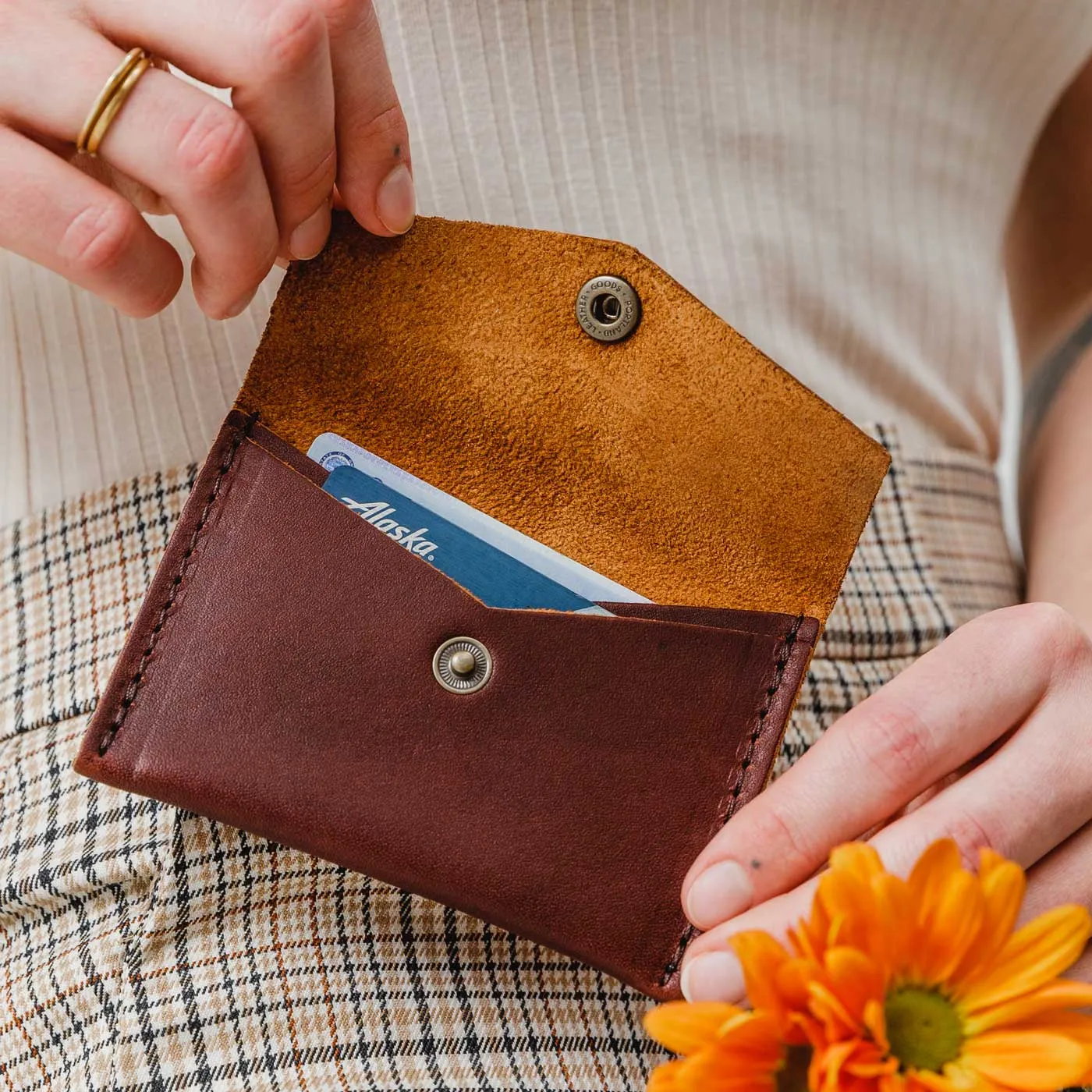 'Almost Perfect' Mini Envelope Wallet