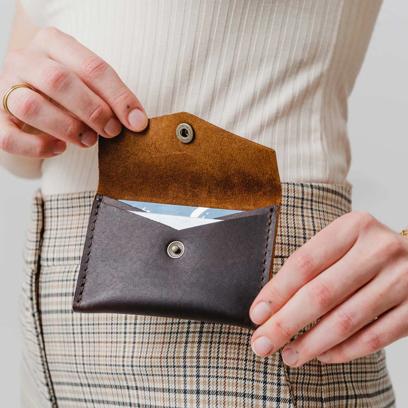 'Almost Perfect' Mini Envelope Wallet