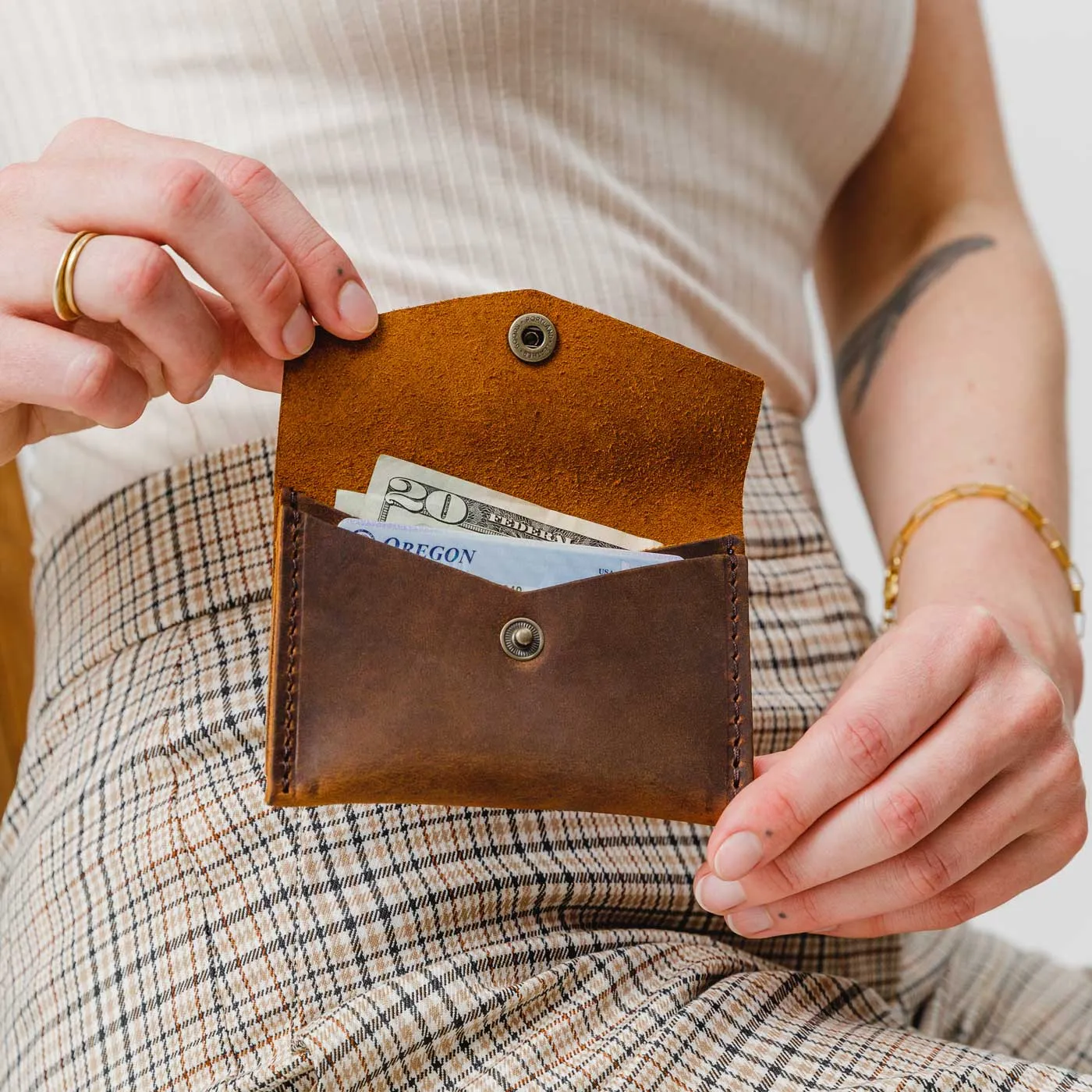 'Almost Perfect' Mini Envelope Wallet