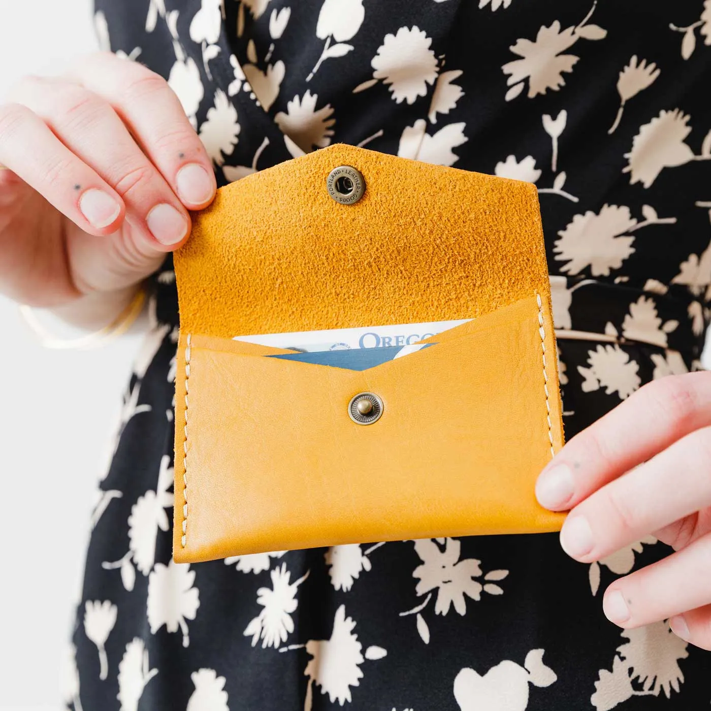 'Almost Perfect' Mini Envelope Wallet