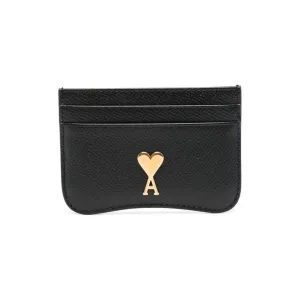 Ami Paris Wallets Black