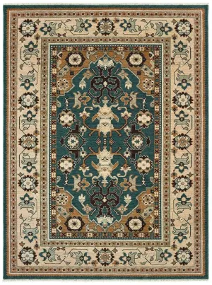 Anatolia 5502L Teal Sand Rug