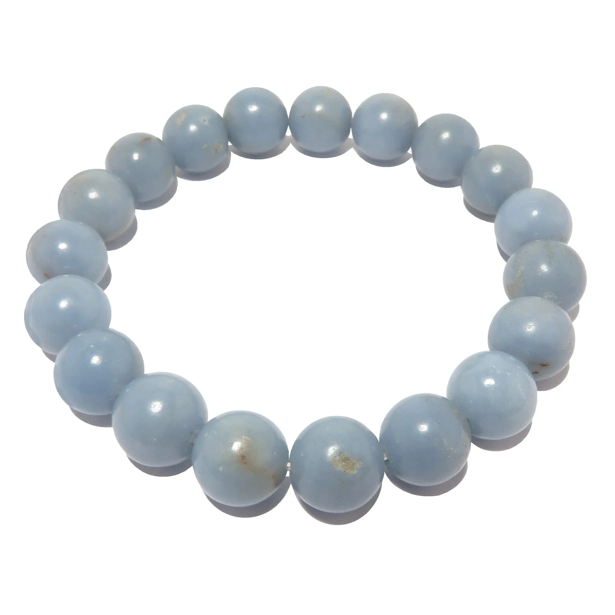 Angelite Bracelet Blue Up Above