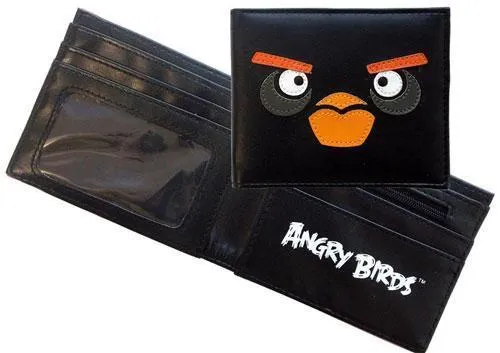 Angry Birds Black Wallet