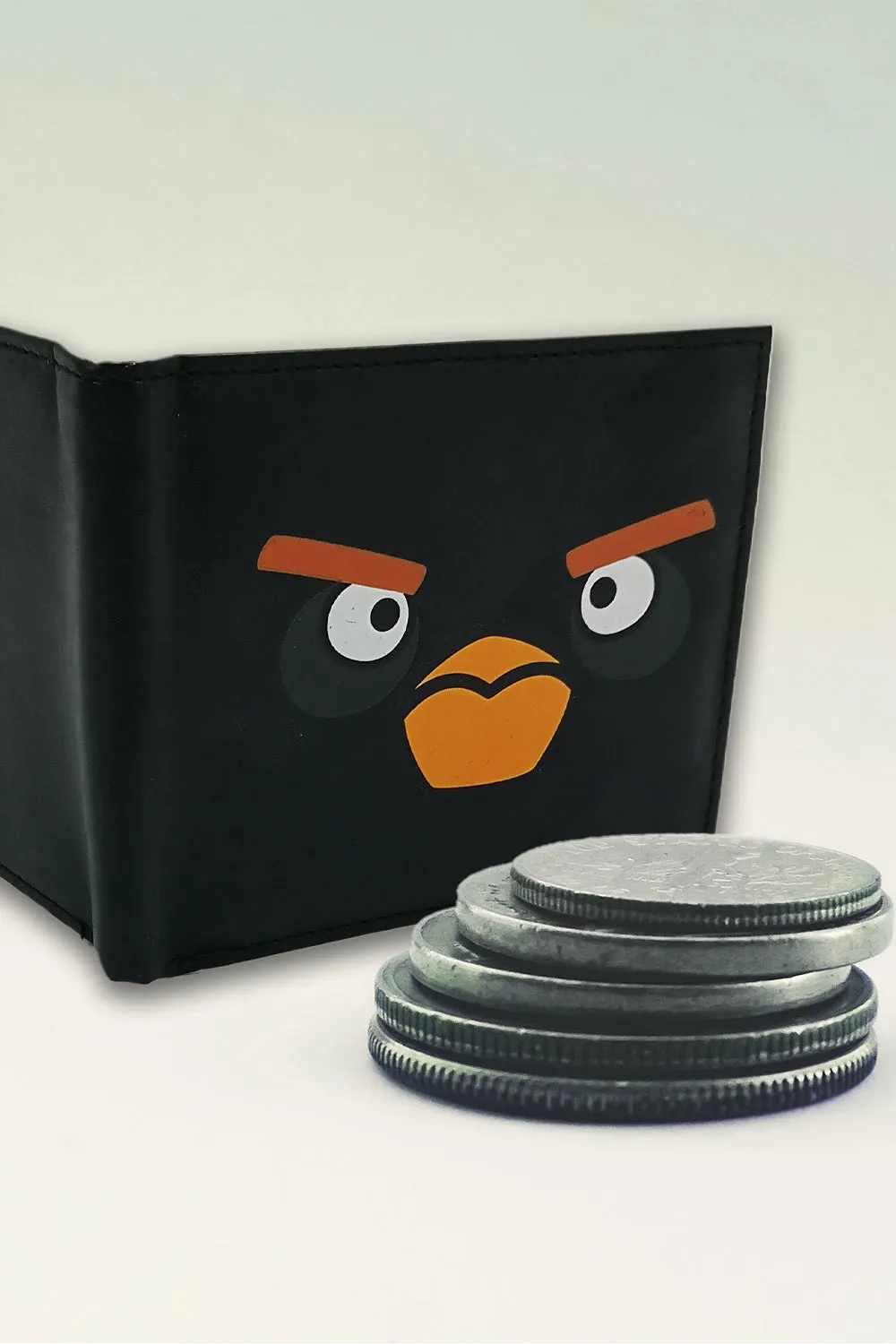 Angry Birds Black Wallet