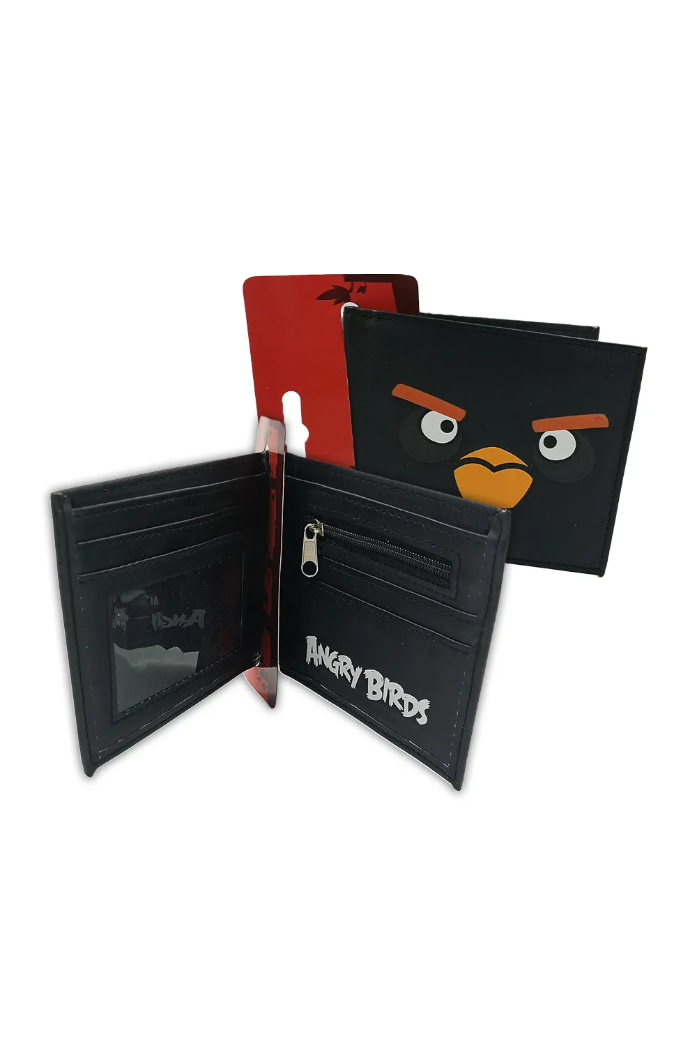 Angry Birds Black Wallet