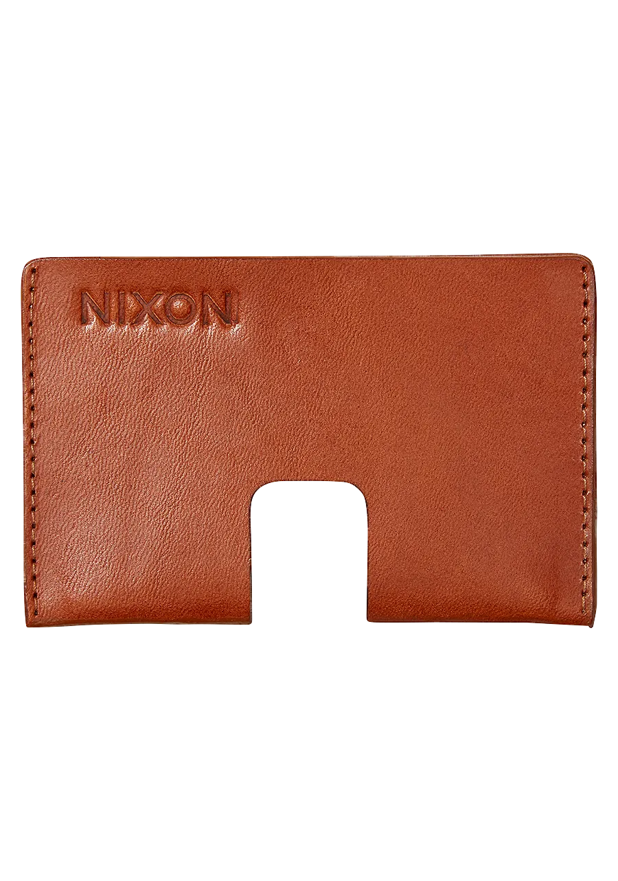 Annex Card Wallet - Saddle