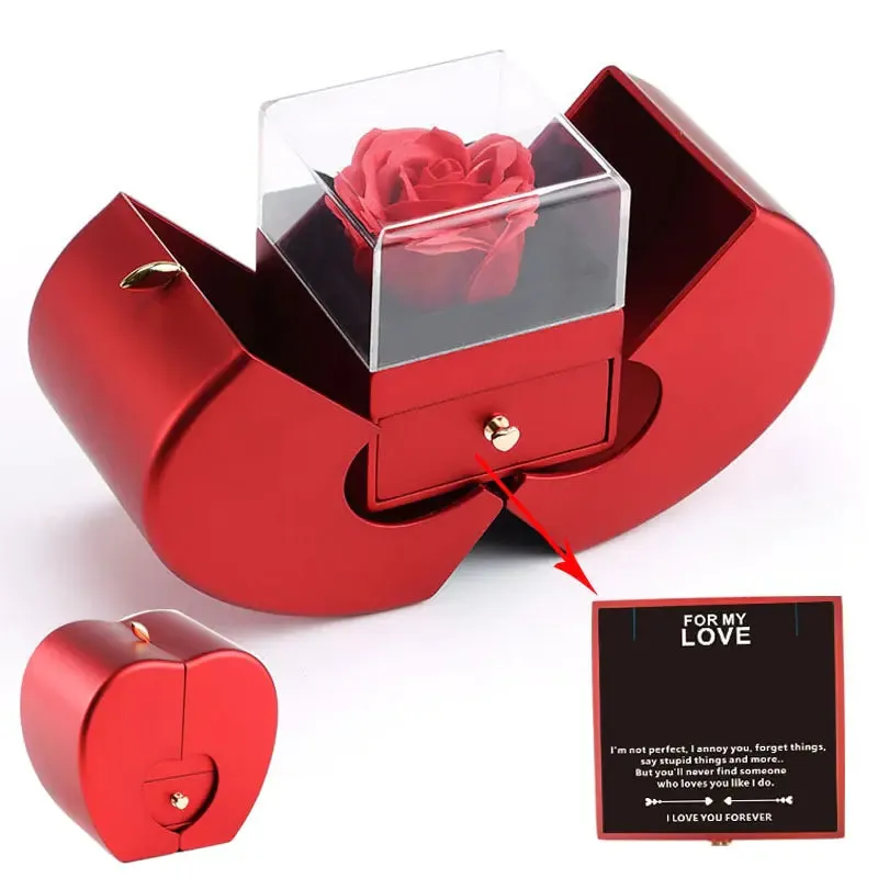 Apple Jewelry Gift Box