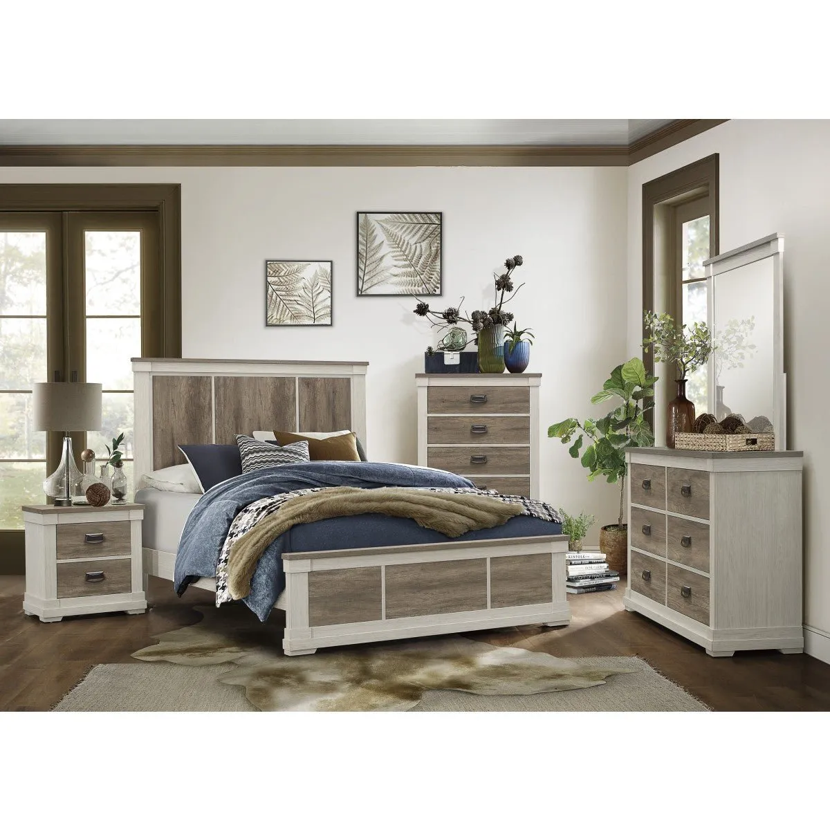 Arcadia Queen Bed