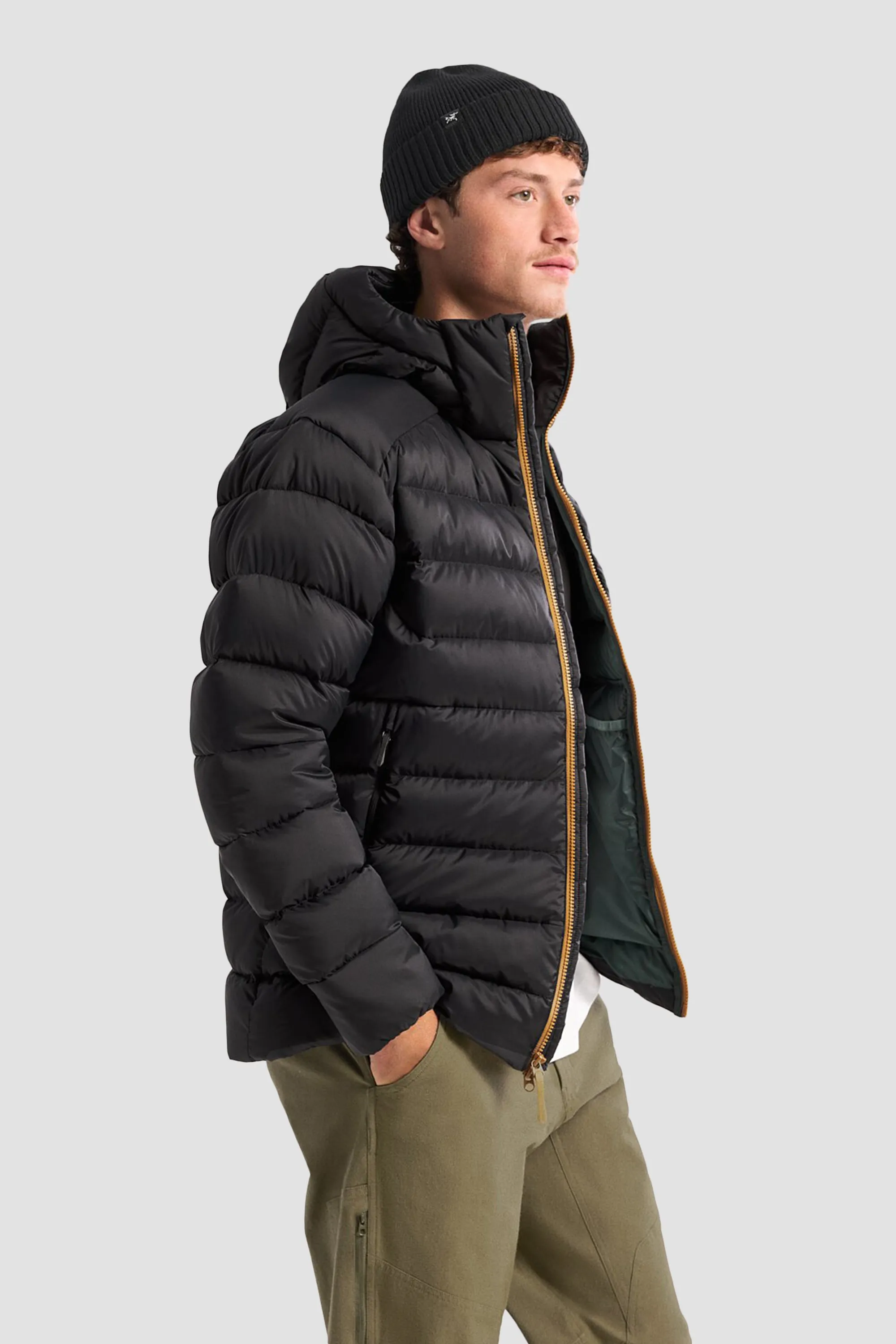 Arc'teryx Men's Thorium Hoody in Dark Magic