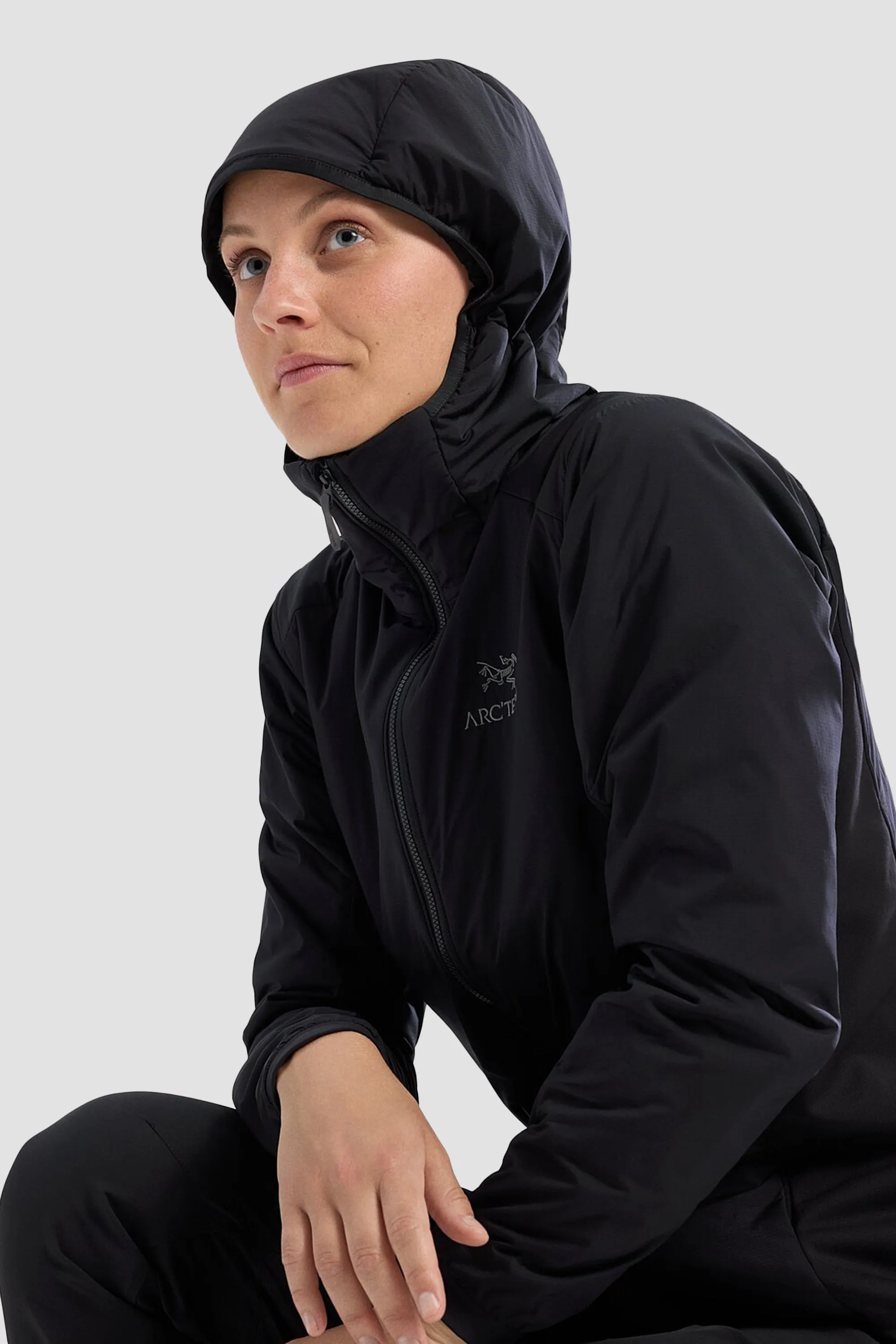 Arc'teryx Women's Atom Hoody in Black