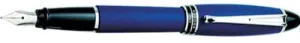 Aurora Ipsilon Satin Blue Fountain Pen