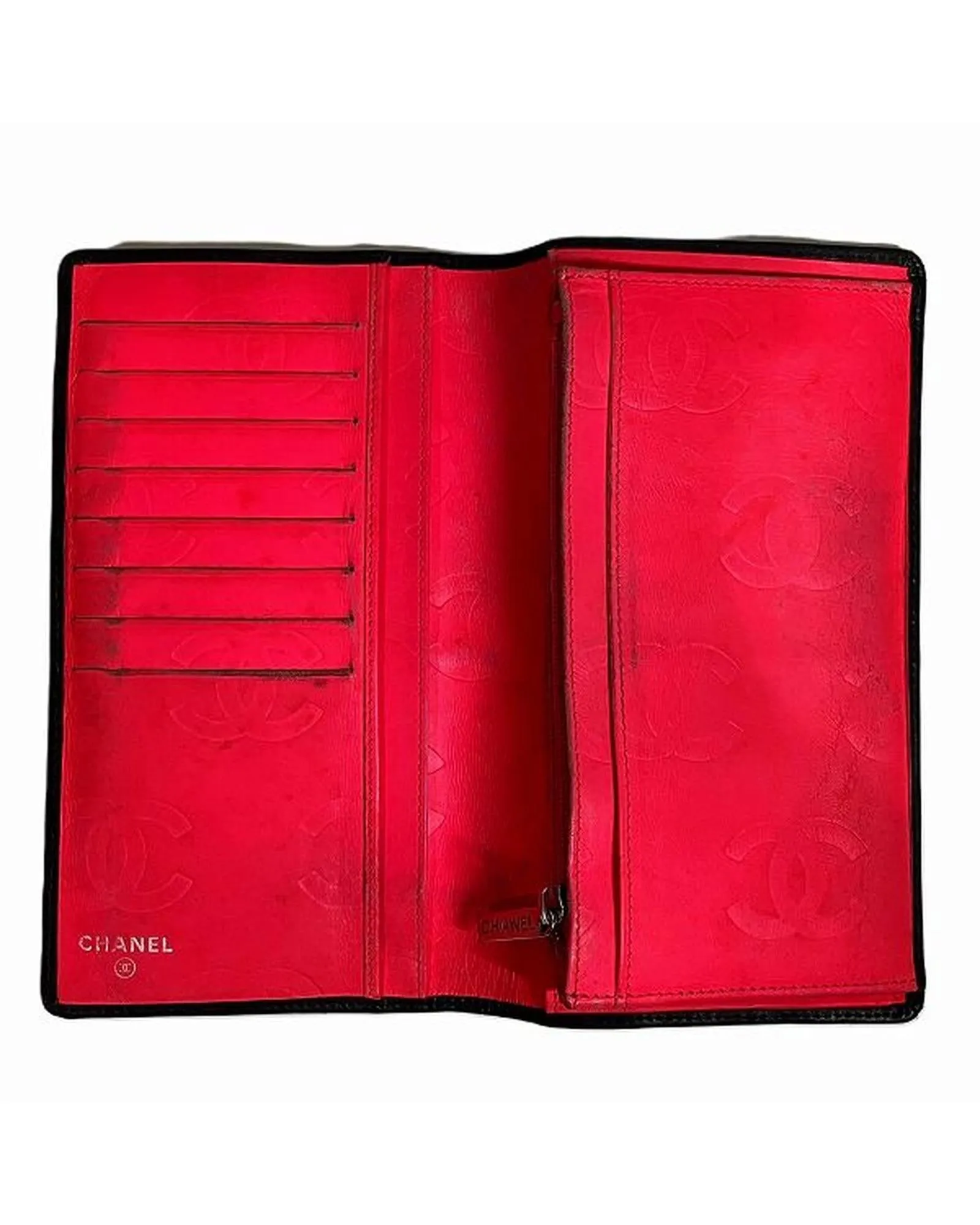 Authentic Leather Long Wallet from Cambon Line Collection