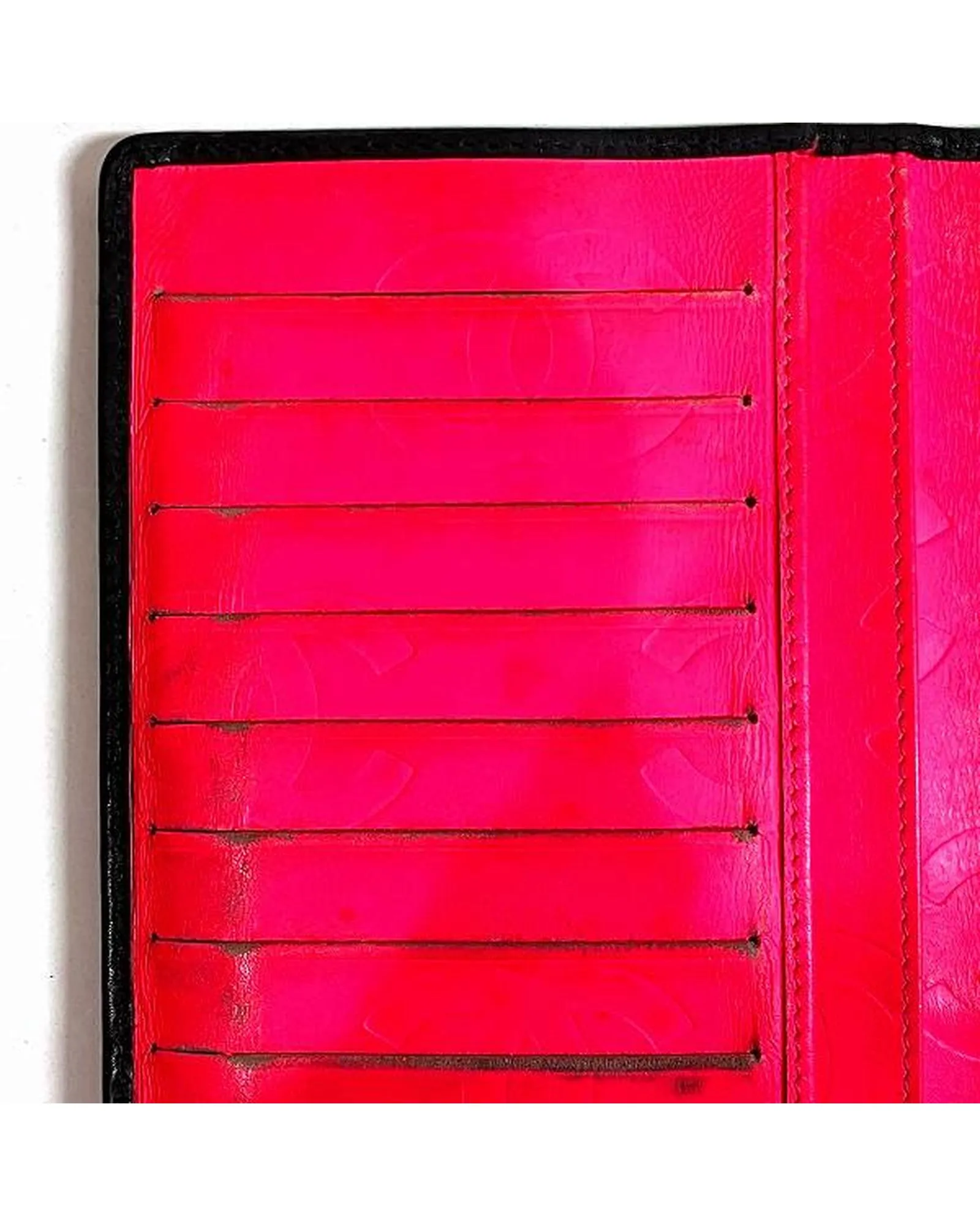 Authentic Leather Long Wallet from Cambon Line Collection