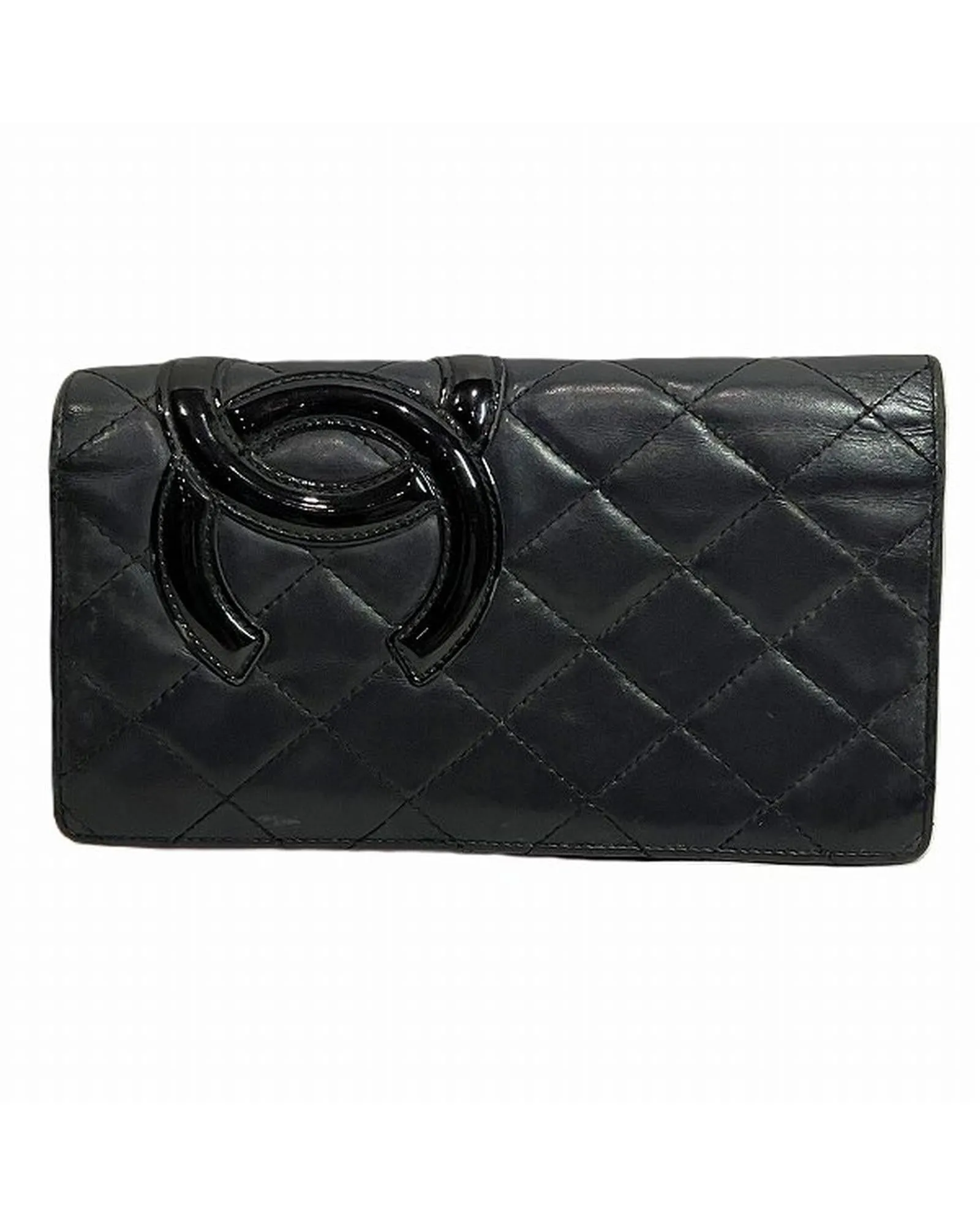 Authentic Leather Long Wallet from Cambon Line Collection