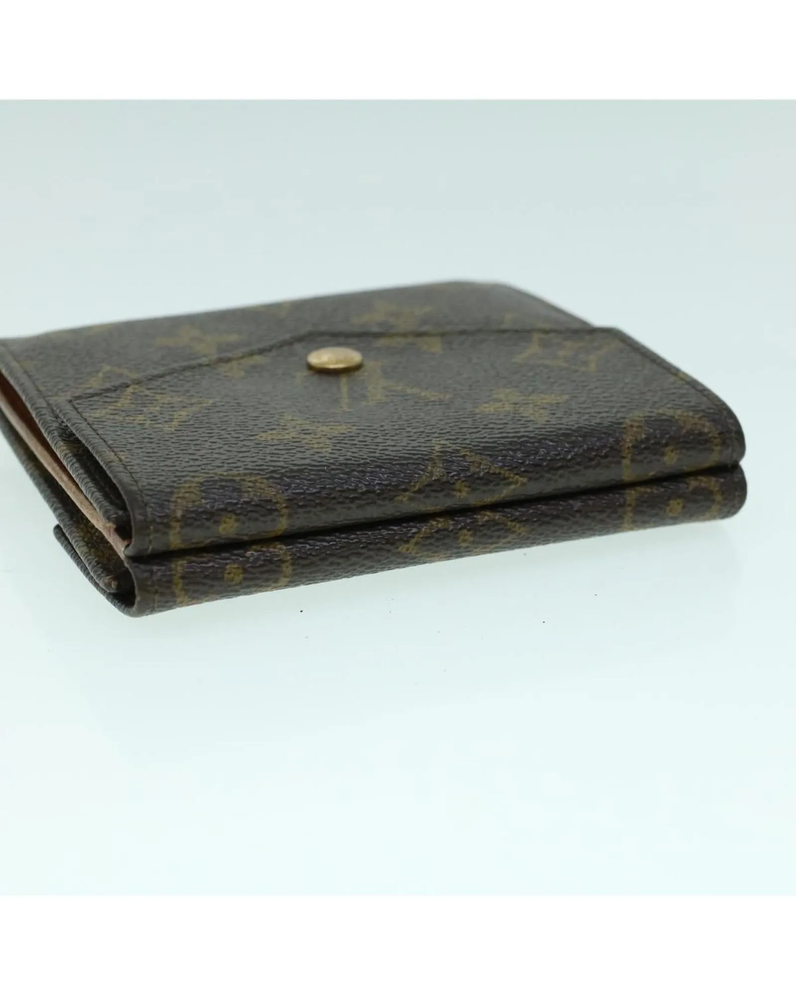 Authentic Monogram Wallet with Multiple Pockets