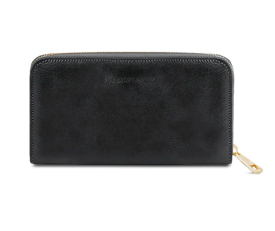 BellaRosa Classic Zip Wallet