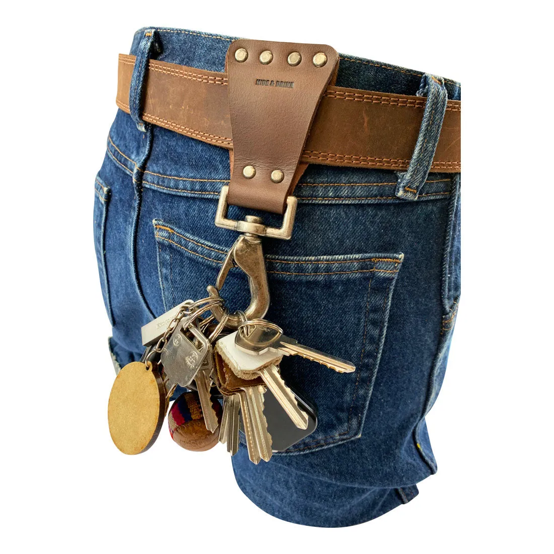 Belt Key Chain Holder