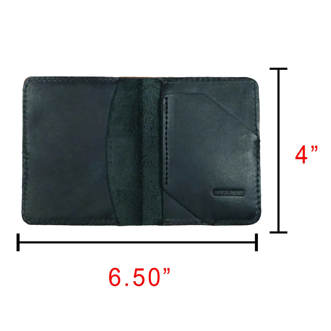 Bi-Fold Card Wallet Diagonal